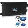Massive Audio E3 Amplifier + Free Premium NVX 1/0 Gauge Amplifier Wiring Kit Image 1