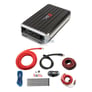 Cerwin Vega B51 + Cerwin Vega CAK02 1/0 Gauge Amp Wiring Kit Image 1
