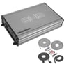 Belva BB15002v2 Amplifier + Belva 4 Gauge Amp Wiring Kit Image 1