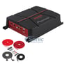 Pioneer GM-A3702 with Amplifier Wiring Kit Image 1