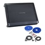 Alpine BBX-F1200 with Amplifier Wiring Kit Image 1