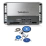 Rockford Fosgate Punch PM600X4 + NVX XKIT44 Image 1