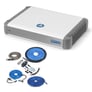 JL Audio MHD600/4 with Amplifier Wiring Kit Image 1