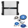 JL JD400/4 with Amplifier Wiring Kit Image 1