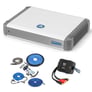 JL Audio MHD600/4 + Free NVX XFLOC4 Line-Output-Converter + 4 Gauge Amp Kit Image 1