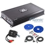 Massive Audio BP1000.4 v2 + NVX XFLOC4 Line-Output-Converter + Free Amp Kit Image 1