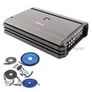 Alpine S-A55V with Amplifier Wiring Kit Image 1