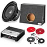 JL Audio 8" Amplified Bass Package Image 1