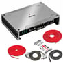 Kenwood eXcelon XM802-5 with Amplifier Wiring Kit Image 1