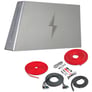 Precision Power PC700.4D with Amplifier Wiring Kit Image 1