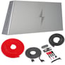 Precision Power PC1800.1D with Amplifier Wiring Kit Image 1