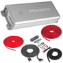 Soundstream RSM1.4000D with Amplifier Wiring Kit Image 1