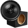Precision Power AW-10D4 with Sealed Subwoofer Enclosure Image 1