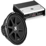 JL Audio XD200/2v2 with Kicker Comp 12 (43C124) Image 1