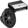 JL Audio XD200/2v2 with Kicker Comp 10 (43C104) Image 1