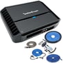 Rockford Fosgate Punch P400X4 with Amplifier Wiring Kit Image 1