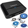 Rockford Fosgate Punch P1000X1bd with Amplifier Wiring Kit Image 1