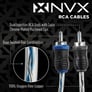 Rockford Fosgate M2-300X4 with Amplifier Wiring Kit Image 6