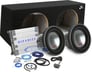 3600W Complete Hifonics R/B + Alpine Bass Package Image 1