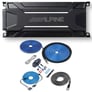 Alpine KTA-30MW with NVX 8 Gauge Amp Kit Image 1