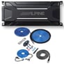 Alpine KTA-30FW with NVX 8 Gauge Amp Kit Image 1