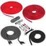 Cerwin-Vega XED3002D with Belva 8 Gauge Amp Kit Image 2