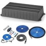 JL Audio MX500/4 with Amplifier Wiring Kit Image 1