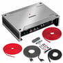 Kenwood eXcelon XM502-1 with Amplifier Wiring Kit Image 1