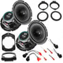 NVX Complete N-Series Speaker Upgrade Kit for 2007-2014 Chevy Silverado Image 1