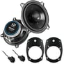NVX Front N-Series Speaker Upgrade Kit for 2001-2007 Chrysler Town & Country Image 1
