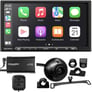 Sony XAV-AX4000 with 5-in-1 Backup Camera + Sirius XM Tuner Image 1