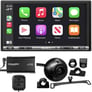 Sony XAV-AX3200 with 5-in-1 Backup Camera + Sirius XM Tuner Image 1