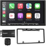 Sony XAV-AX4000 with License Plate Camera + SiriusXM Tuner Image 1