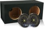400W Kicker Subwoofer + Sealed Enclosure Bass Package Image 1