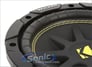400W Kicker Subwoofer + Sealed Enclosure Bass Package Image 4