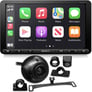 Sony XAV-AX8100 with 5-in-1 Backup Camera Image 1