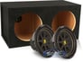 600W Kicker Subwoofer + Sealed Enclosure Bass Package Image 1