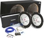 1600W Complete Rockford Fosgate + Kicker Bass Package Image 1