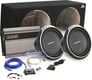 2000W Complete JL Audio + Rockford Fosgate Bass Package Image 1