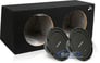 600W Rockford Fosgate Subwoofer + Sealed Enclosure Bass Package Image 1