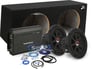 1800W Complete Rockford Fosgate + Kicker Bass Package Image 1