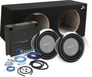 1000W Complete Kenwood + Rockford Fosgate Bass Package Image 1