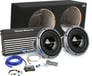 7000W Complete Power Acoustik + Pioneer Bass Package Image 1