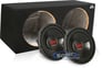 3000W Boss Subwoofer + Sealed Enclosure Bass Package Image 1