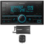 Kenwood DPX305MBT with Sirius XM Tuner Image 1