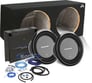 1000W Complete Kenwood + Rockford Fosgate Bass Package Image 1