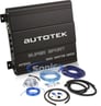 Autotek AT1000 (AT-1000) + Amplifier Kit Image 1