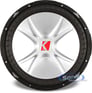 2000W Kicker Subwoofer + Sealed Enclosure Bass Package Image 3