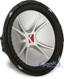 2000W Kicker Subwoofer + Sealed Enclosure Bass Package Image 2