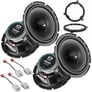 NVX Complete N-Series Speaker Upgrade Kit for 07-18 Jeep Wrangler JK Image 1